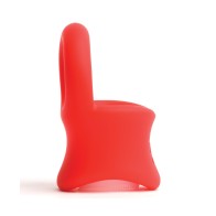 Sport Fucker Silicone Baller Ring - Red