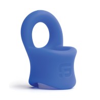 Anillo de Silicona Baller Sport Fucker - Azul