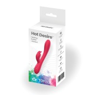 Vibrador Rabbit ToyBox Hot Desire