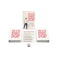 Who's The Biggest Dick? Fun Drinking Game