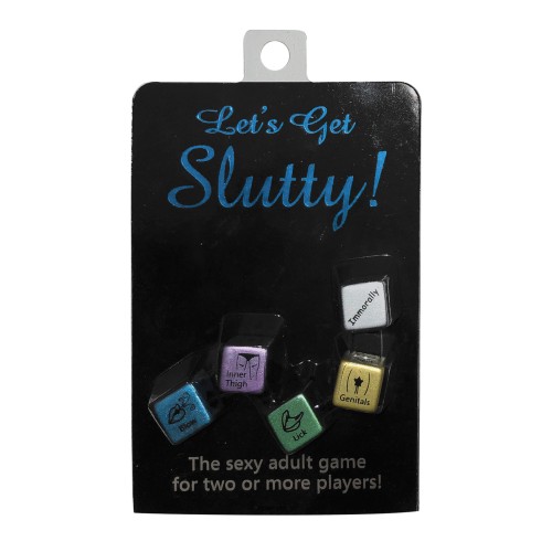 Let's Get Slutty Dice Foreplay Game