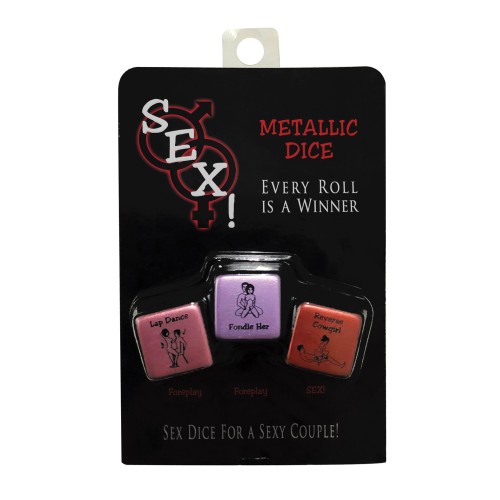 Metallic Sex! Dice