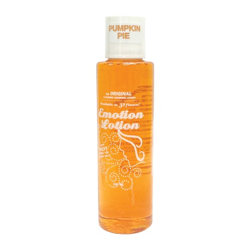 Emotion Lotion Pumpkin Pie