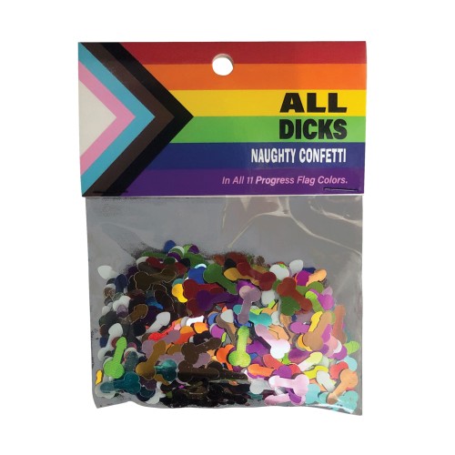 Naughty Confetti for Fun Party Decor