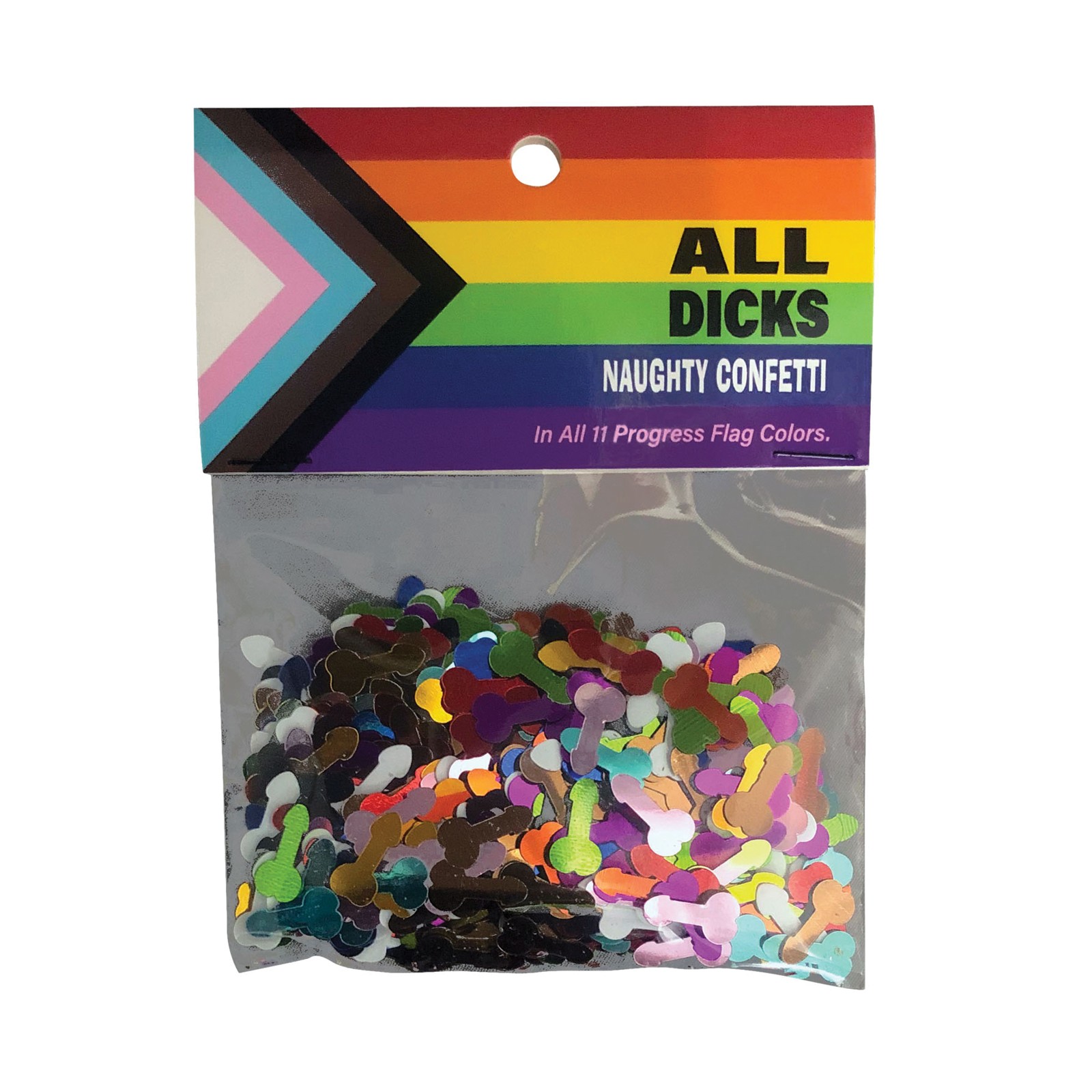 Naughty Confetti for Fun Party Decor