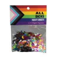 Naughty Confetti for Fun Party Decor