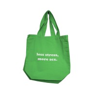 Nobu Reusable Tote Green