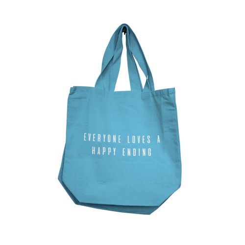 Nobu Happy Ending Reusable Tote for Fun Shopping