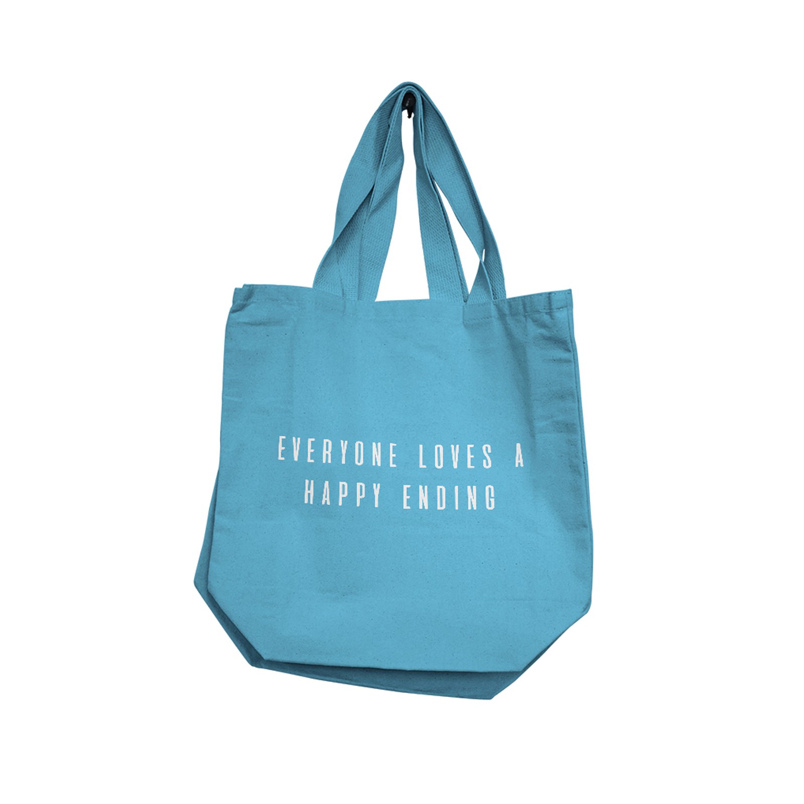 Nobu Happy Ending Reusable Tote for Fun Shopping