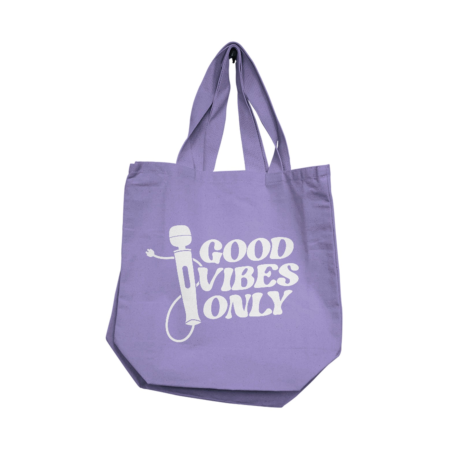 Good Vibes Only Reusable Tote for Stylish Carry