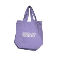 Nobu Cute AF Reusable Tote Lilac