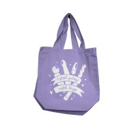 Tote Reusable Nobu Juguetes Lila