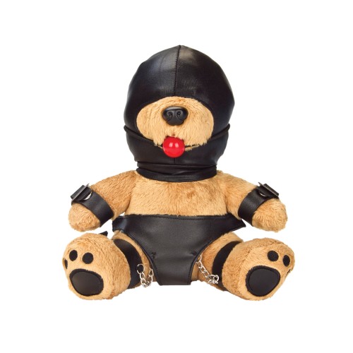 Cute Bondage Bear Gag Ball for Playful Scenes