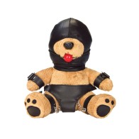 Cute Bondage Bear Gag Ball for Playful Scenes