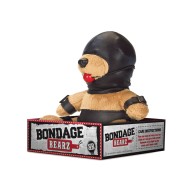 Cute Bondage Bear Gag Ball for Playful Scenes