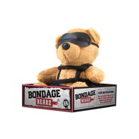 Bondage Bearz Bound Up Billy for Kinky Cuddles