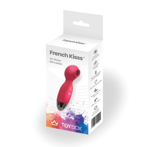 ToyBox French Kiss AirWave Clitoral Stimulator