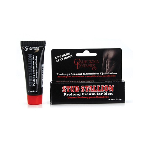 Crema Prolongadora Stud Stallion para Hombres - Tubo de .05 oz