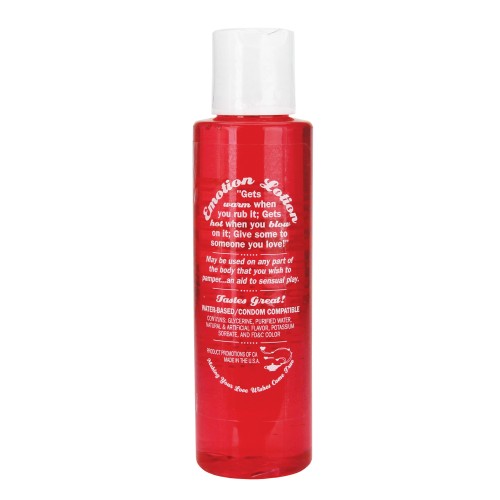 Emotion Lotion Candy Cane