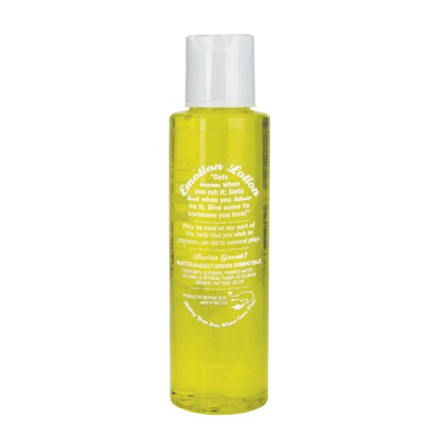 Emotion Lotion Banana Massage Oil