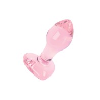 Plug Nobu Rose Heart - Diseño Encantador