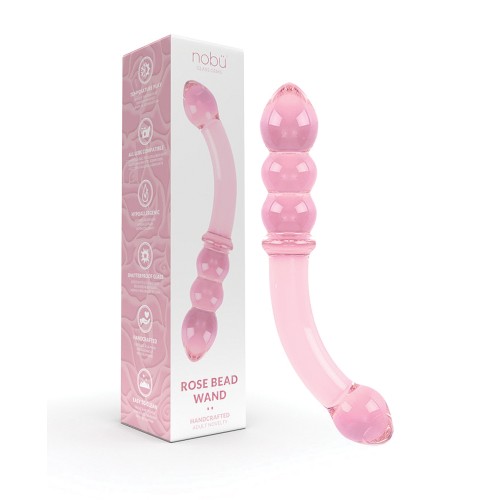 Nobu Rose Bead Wand for Luxurious Pleasure