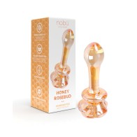 Nobu Honey Rosebud in Amber - Handcrafted Pleasure