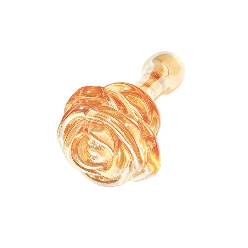 Nobu Honey Rosebud in Amber - Handcrafted Pleasure