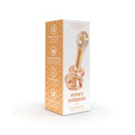 Nobu Honey Rosebud in Amber - Handcrafted Pleasure