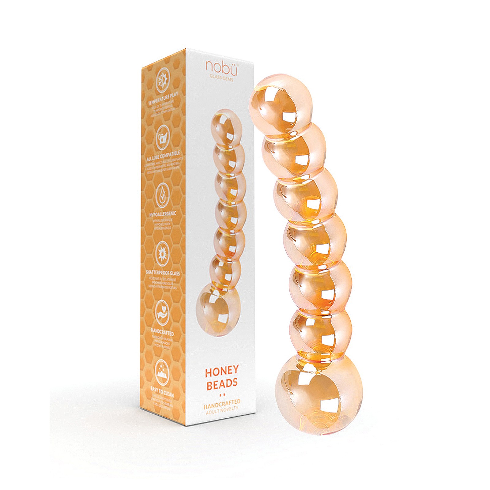 Nobu Honey Beads for Temperature Play and Pleasure