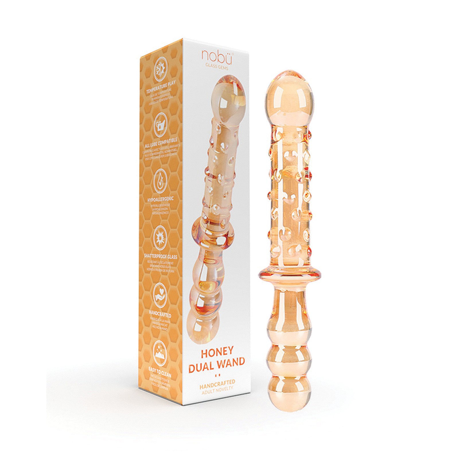 Nobu Honey Dual Wand for Ultimate Pleasure