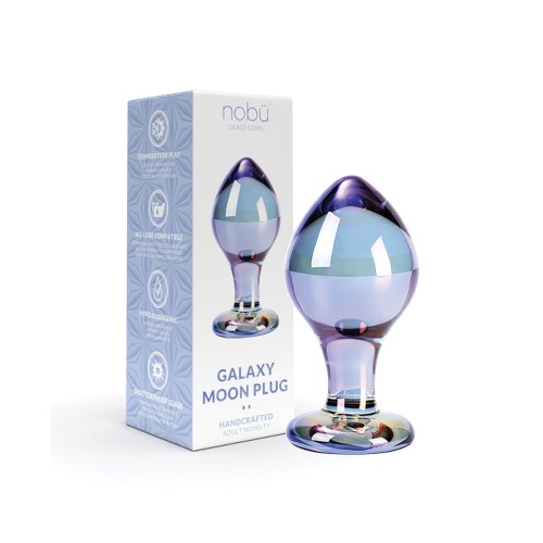 Nobu Galaxy Moon Plug in Blue - Exquisite Design