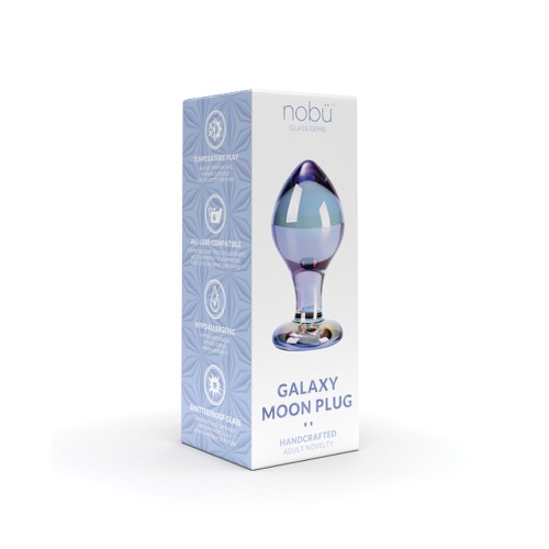 Plug Nobu Galaxy Moon - Azul - Diseño Exquisito