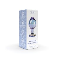 Plug Nobu Galaxy Moon - Azul - Diseño Exquisito