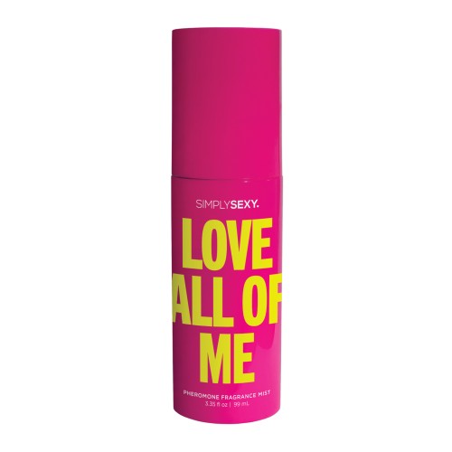 Simply Sexy Pheromone Body Mist 3.35 oz Love All of Me