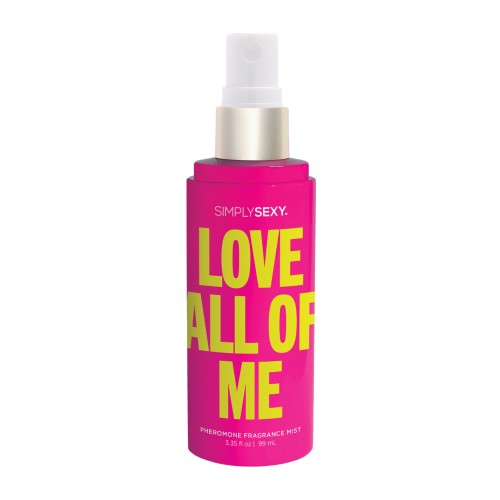 Simply Sexy Pheromone Body Mist 3.35 oz Love All of Me