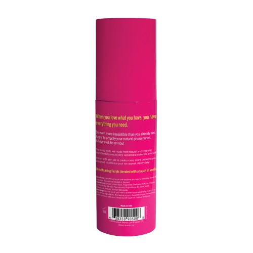 Bruma Corporal Pheromone Simply Sexy 3.35 oz Amor por Mí