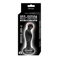 Ass-sation Remote Vibrating P Spot Plug - Intense Pleasure