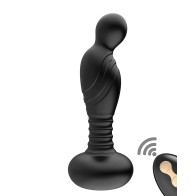 Ass-sation Remote Vibrating P Spot Plug - Intense Pleasure