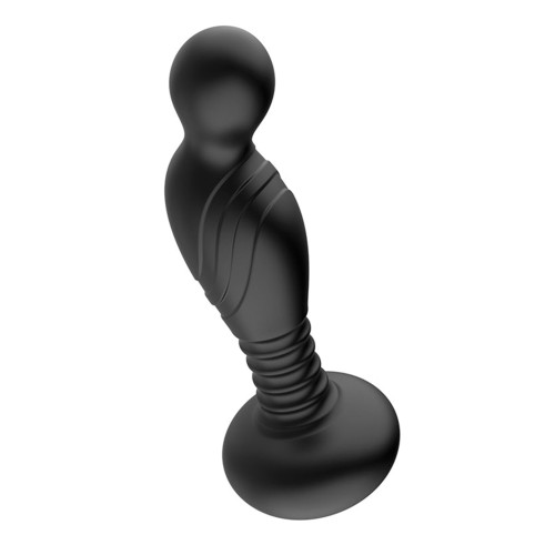 Ass-sation Remote Vibrating P Spot Plug - Intense Pleasure