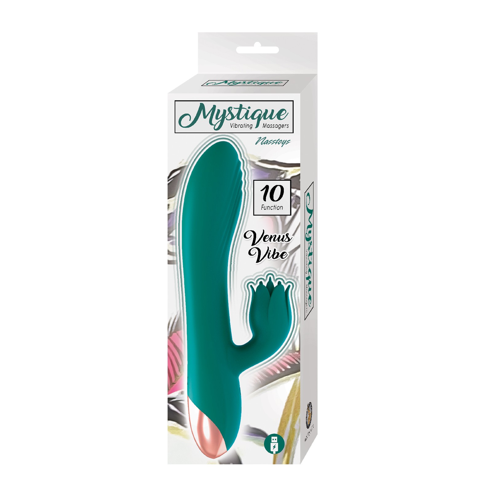 Vibrador Nasstoys Mystique Venus Verde