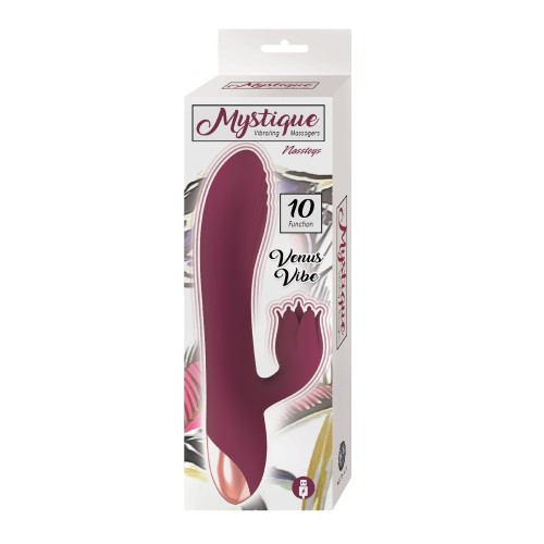 Vibrador Mystique Venus - Berenjena