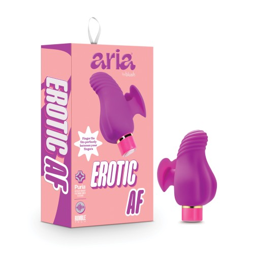 Vibrador Blush Aria Erotic AF para Placer Inigualable