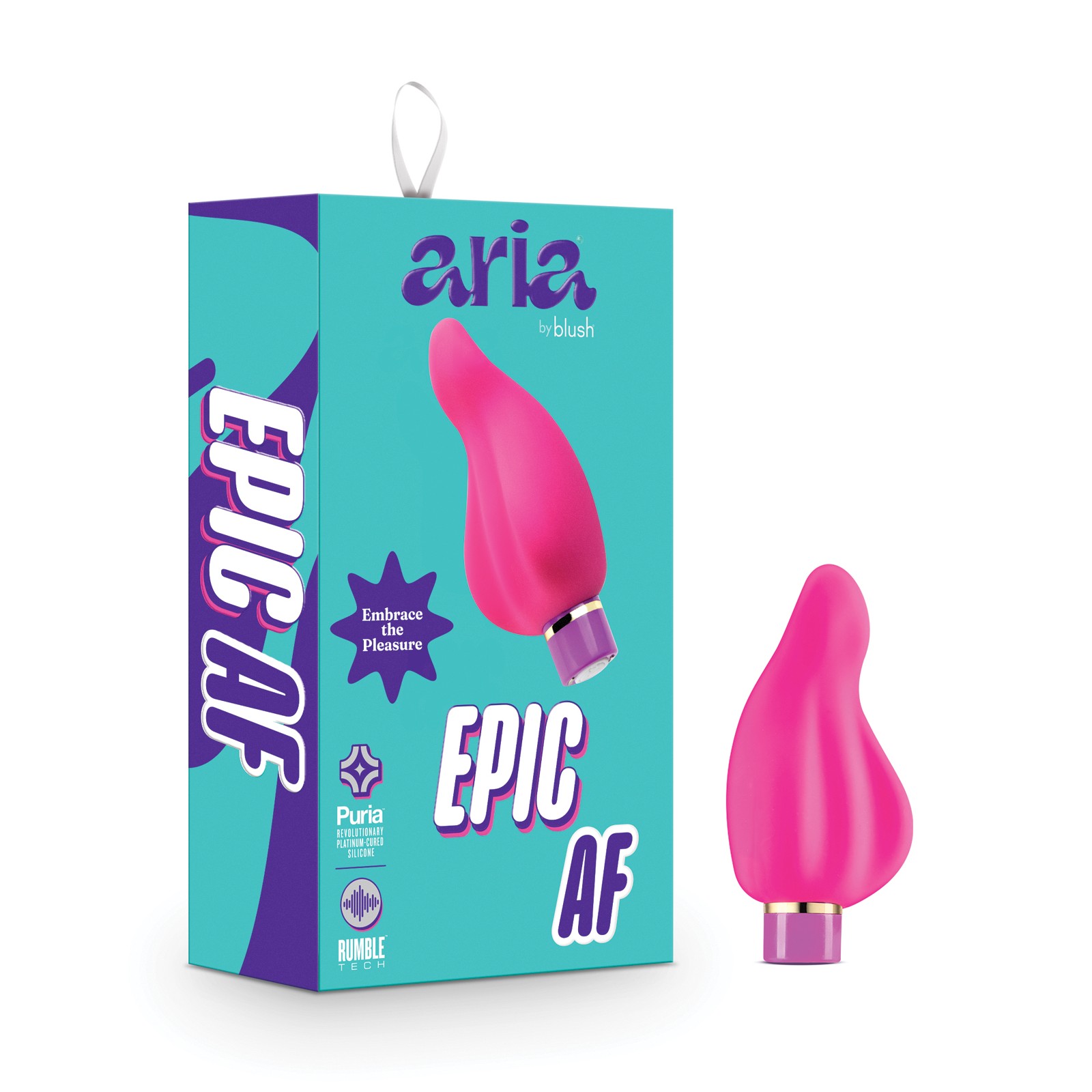 Blush Aria Epic AF Fuchsia - Powerful Vibrator