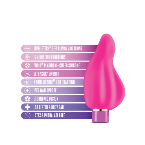 Blush Aria Epic AF Fuchsia - Powerful Vibrator