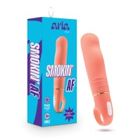 Aria Smokin' AF Powerful Vibrator for Ultimate Pleasure