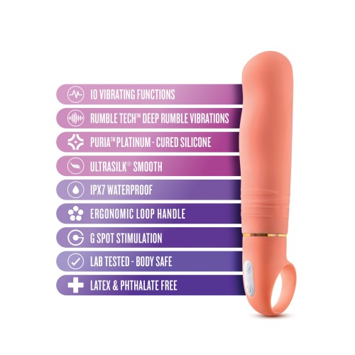 Aria Smokin' AF Powerful Vibrator for Ultimate Pleasure