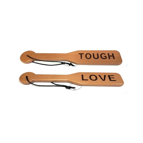 Spartacus Zelkova Wood Paddle 32 cm Tough Love