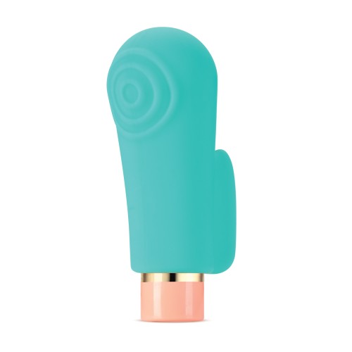 Blush Aria Sensual Vibrator - Teal Color