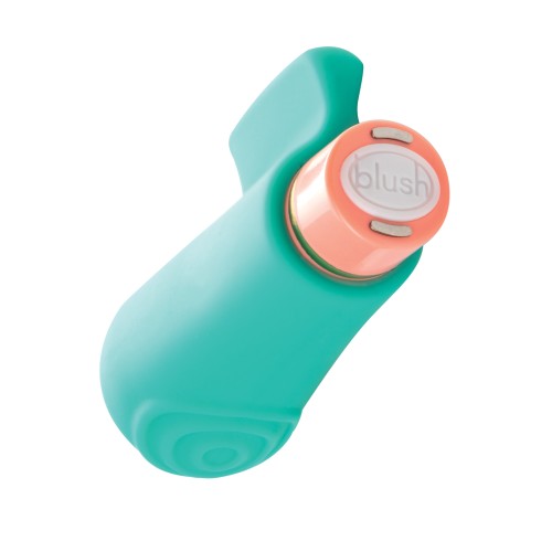 Blush Aria Sensual Vibrator - Teal Color